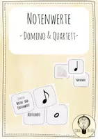 Vorschau - Spiele - Materialpaket Freiarbeitsmaterial Notenwerte - Seite 1