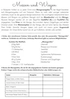 Vorschau - Arbeitsblätter - Messen und Wiegen - Seite 2
