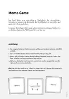Vorschau - Spiele - Bathroom: Memo Game (Englisch) - Seite 1