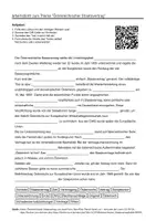 Vorschau - Arbeitsblätter - Arbeitsblätter zum Thema "Österreichischer Staatsvertrag" + Lösung & MP3 + Mindmap - Deckblatt