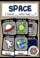 Vorschau - Spiele - SPACE - I have ... who has ... ? - Deckblatt