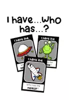 Vorschau - Spiele - SPACE - I have ... who has ... ? - Seite 1