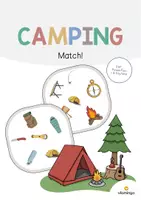 Vorschau - Spiele - Camping: Match! (Englisch) - Deckblatt