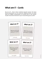 Vorschau - Aufgabenkarten - Kitchen: What am I? - Cards (Englisch) - Seite 1