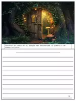 Vista previa - Hojas de trabajo - ESCENARIOS PARA ESCRIBIR HISTORIAS 3-3 - página 2