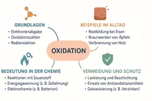 Vorschau - Arbeitsblätter - Arbeitsblatt "Oxidation" + interaktive Lösung & MP3 + Mindmap + Infografik - Seite 3