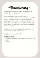 Vorschau - Arbeitsblätter - Schleichdiktat zu den Buchstaben Sp/sp und St/st - Seite 1