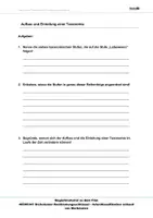 Vorschau - Arbeitsblätter - Dichotomer Bestimmungsschlüssel - Arbeitsblätter und Lösungen PDF - Deckblatt