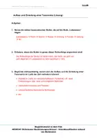 Vorschau - Arbeitsblätter - Dichotomer Bestimmungsschlüssel - Arbeitsblätter und Lösungen PDF - Seite 1
