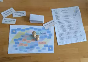 Vorschau - Spiele - Spiel: Wort-Kenner (Brettspiel-Variante) - Deckblatt