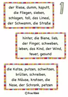 Vorschau - Arbeitsblätter - Lernwörter - Seite 2