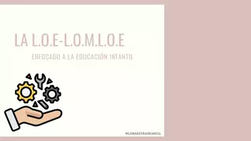 Vista previa - Presentaciones - Ayuda LOE-LOMLOE en Educación Infantil - página 1
