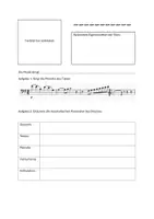 Vorschau - Arbeitsblätter - Der Schwan Karneval der Tiere Camille Saint-Saens - Deckblatt