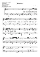 Vorschau - Stundenentwürfe - Die Arie der Carmen - Habanera. Oper. Georges Bizet - Seite 3