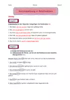 Vorschau - Arbeitsblätter - Kommasetzung Relativsätze - Seite 3