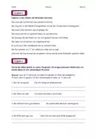Vorschau - Arbeitsblätter - Kommasetzung Relativsätze - Seite 2