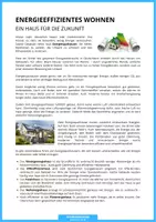 Vorschau - Arbeitsblätter - Technik - Energieeffizientes Wohnen - Seite 2