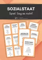 Vorschau - Spiele - Sozialstaat - Spiel (Begriffe erklären) - Deckblatt