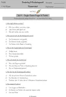 Vorschau - Klassenarbeiten - Klassenarbeit - Bundestag & Bundestagswahl - Deckblatt