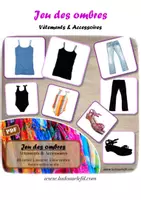 Aperçu - Apprentissages en autonomie - Jeu des ombres - Vêtements et Accessoires - Page de couverture