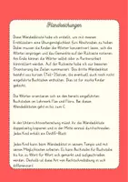 Vorschau - Arbeitsblätter - Wendediktate Klasse 1 bis zum C - für Flex und Flora - Seite 1