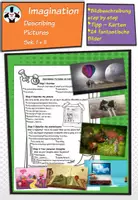 Vorschau - Merkblätter - Describing Pictures: Imagination & Fantasy / speaking / writing - Deckblatt