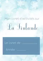 Aperçu - Feuilles d'exercices - Livret d'activités - La Finlande - Page de couverture