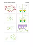 Vorschau - Arbeitsblätter - Märchenhafte Ionenverbindung - Ein Bild-Text-Puzzle - Seite 1