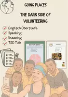 Vorschau - Arbeitsblätter - White Saviorism: The Dark Side of Volunteering - Deckblatt