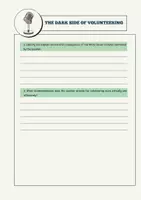 Vorschau - Arbeitsblätter - White Saviorism: The Dark Side of Volunteering - Seite 3
