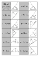 Vorschau - Spiele - Domino Satzgruppe des Pythagoras (Höhensatz) - Seite 3