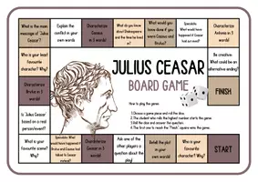 Aperçu - Jeux - Julius Ceasar (Shakespeare) - Board Game - Page 1