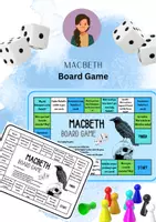 Aperçu - Jeux - Macbeth (Shakespeare) Board Game - Page de couverture