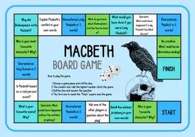 Aperçu - Jeux - Macbeth (Shakespeare) Board Game - Page 1