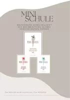 Vorschau - Arbeitsblätter - Mini Schule Vorschulheft Mathe-1 - Deckblatt