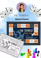 Aperçu - Jeux - The Tempest (Shakespeare) - Board Game - Page de couverture