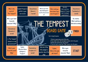 Aperçu - Jeux - The Tempest (Shakespeare) - Board Game - Page 1