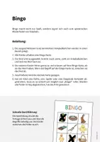 Vorschau - Spiele - Easter: Bingo (Englisch) - Seite 1
