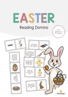 Vorschau - Stationenlernen - Easter: Reading Domino (Englisch) - Deckblatt