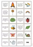 Vorschau - Stationenlernen - Easter: Reading Domino (Englisch) - Seite 3