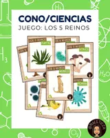 Vista previa - Juegos / Gamificación - CONO - Los 5 reinos @maes.tic.ca - Portada