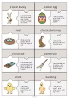 Vorschau - Stationenlernen - Easter: Puzzle (Englisch) - Seite 2