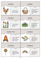 Vorschau - Stationenlernen - Easter: Puzzle (Englisch) - Seite 3
