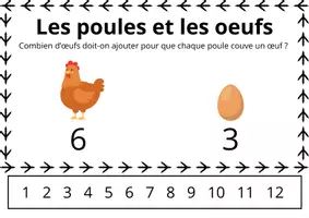 Aperçu - Cartes / Images - Problèmes en images – Combien d’œufs faut-il ajouter ? - Page 3