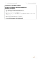 Vorschau - Arbeitsblätter - Bildergeschichte schreiben Klasse 4/5 - Seite 1