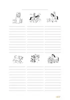 Vorschau - Arbeitsblätter - Bildergeschichte schreiben Klasse 4/5 - Seite 2