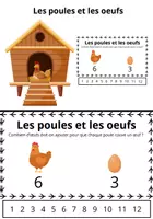 Aperçu - Cartes / Images - Problèmes en images – Combien d’œufs faut-il ajouter ? - Page de couverture