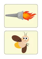 Vorschau - Präsentationen/Tafelbilder - Flashcards Lichtquellen - Kärtchen für Tafel/Sitzkreis - Seite 2