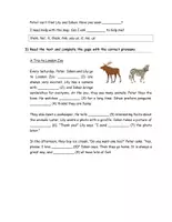 Vorschau - Arbeitsblätter - Object pronouns and subject pronouns (Grammatik) - Seite 3