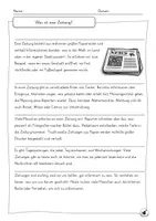 Vorschau - Unterrichtsreihen - Zeitungsberichte schreiben - Texte verfassen - Seite 3